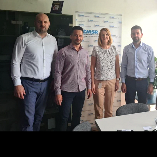 Visit of representatives of the Municipality of Čapljina, Bosnia and Herzegovina