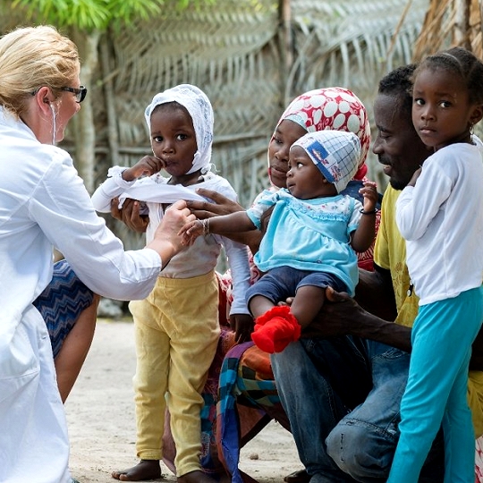 V Keniji smo prispevali k izboljšanju zdravstvenih storitev v 3 bolnišnicah