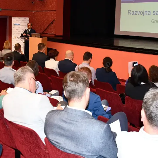 Predstavitev mednarodnega razvojnega sodelovanja RS preko CMSR v Gradiški, Bosna in Hercegovina