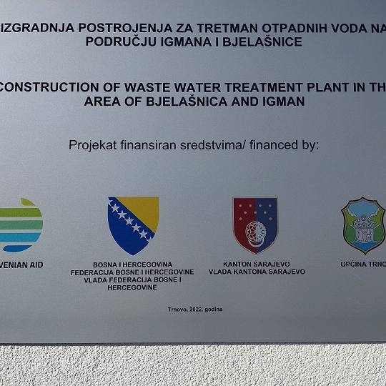 Zaščita vodnih virov na območju Bjelašnice in Igmana, Bosna in Hercegovina