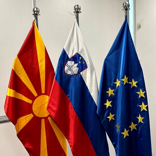 Development cooperation of the Republic of Slovenia in Northern Macedonia