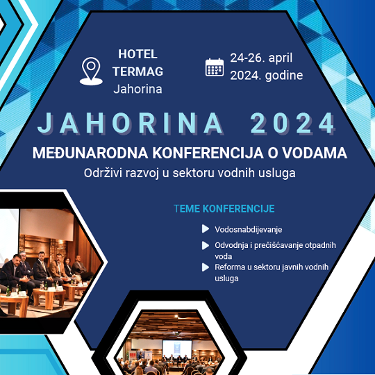 International Water Conference -  Jahorina 2024
